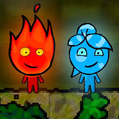 Clube J Online: Friv - Watergirl e Fireboy